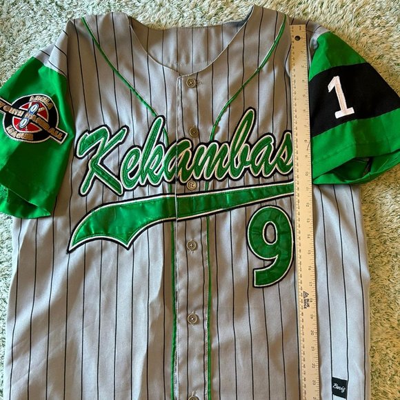 Hard Ball Kekambas Jerseys w/ Stitched G Baby Patch - Picture 3 of 6
